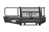 Road Armor 315VF26B Vaquero Non-Winch Front Bumper; Full Guard; 2 in. Receiver; Satin Black;