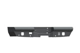 Road Armor 315VR0B Vaquero Non-Winch Rear Bumper; Steel; Satin Black;