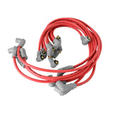 MSD 31659 Super Conductor Spark Plug Wire Set ,Small Block Chevy, Socket Dist. Cap