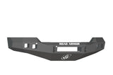 Road Armor 316R0B-NW Stealth Non-Winch Front Bumper; Steel; Satin Black; Square Fog Light Holes;