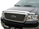 Stampede 318-8 Vigilante Premium Hood Protector - Chrome
