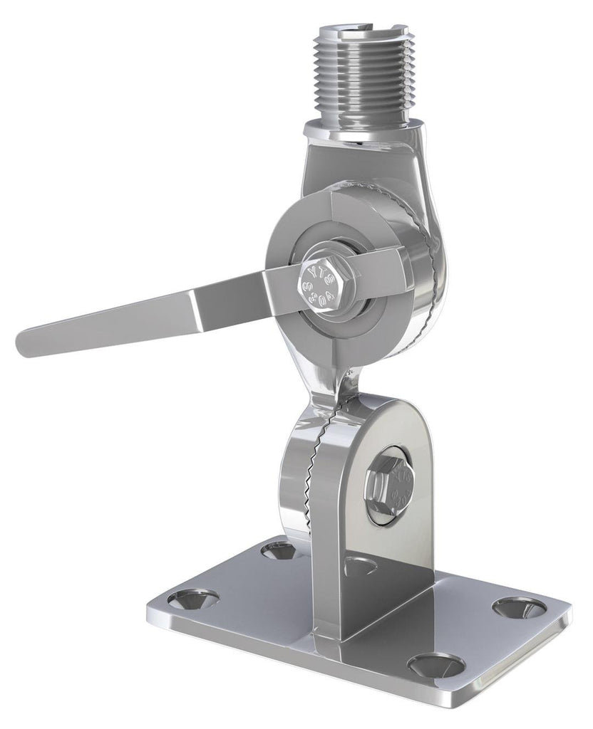SHAKESPEARE 3187 STAINLESS RATCHET VHF ANTENNA MOUNT