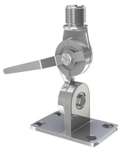 Load image into Gallery viewer, SHAKESPEARE 3187 STAINLESS RATCHET VHF ANTENNA MOUNT