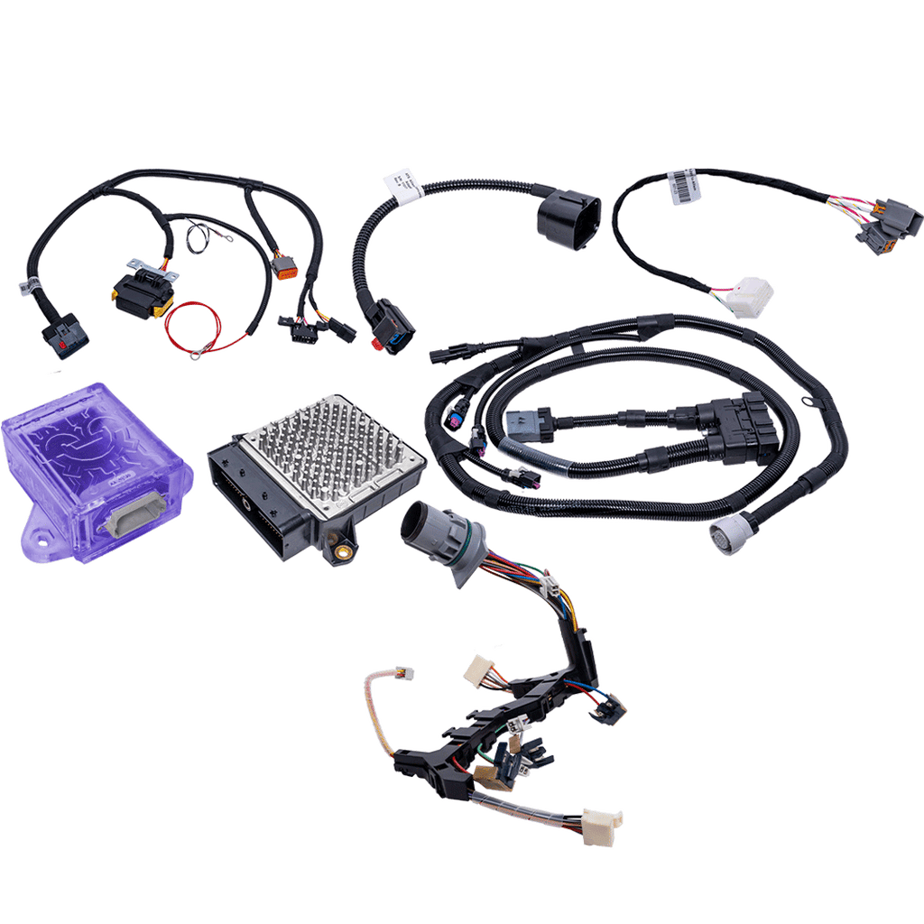 ATS Electronics Upgrade Kit Allison Conversion 68RFE 2010-2012 2006-2010 6 Speed Allison Used in Conversion ATS Diesel Performance