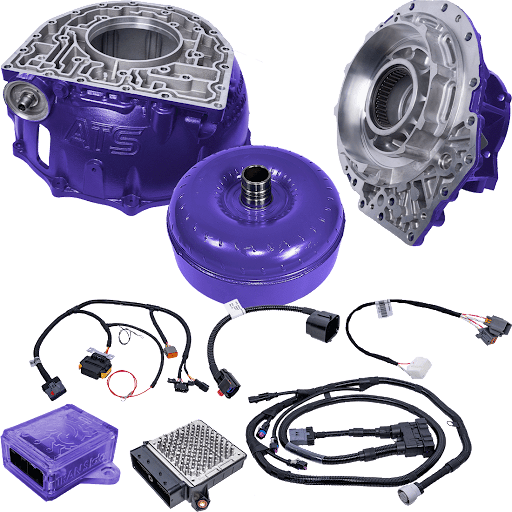 ATS Install Kit Allison Conversion Replaces 2 Wheel Drive 68RFE 2015-2018 ATS Diesel Performance