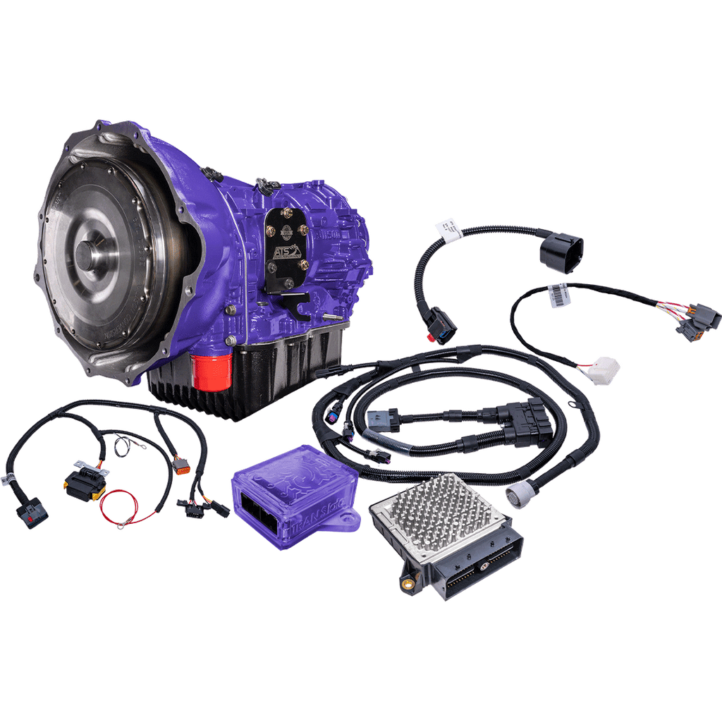 ATS Full Allison Conversion Kit Stage 2 Transmission Build Replaces 2 Wheel Drive 68RFE 2013-2014 ATS Diesel Performance