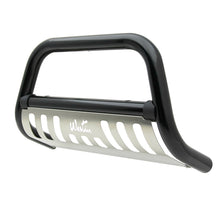 Load image into Gallery viewer, Westin 32-3645 Ultimate Bull Bar; 3 in. Dia.; Black Steel; w/Stainless Steel Skid Plate;