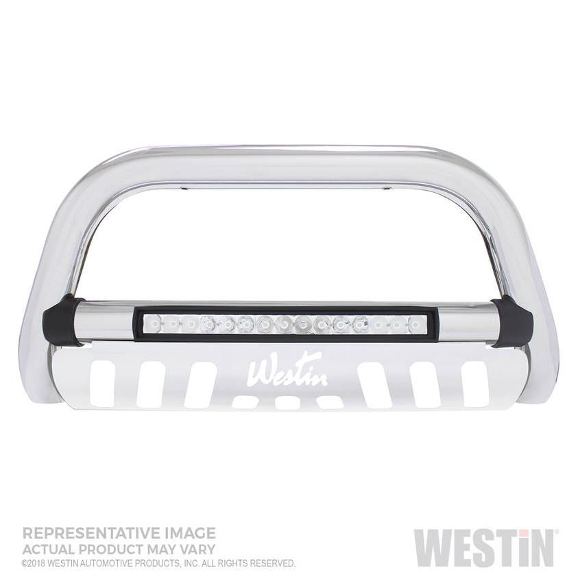 Westin 32-3970L Ultimate LED Bull Bar; Chrome;