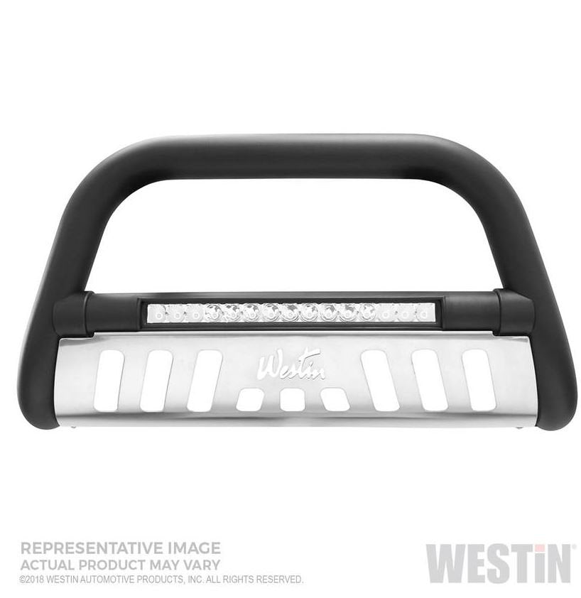 Westin 32-3975L Ultimate LED Bull Bar; Textured Black;