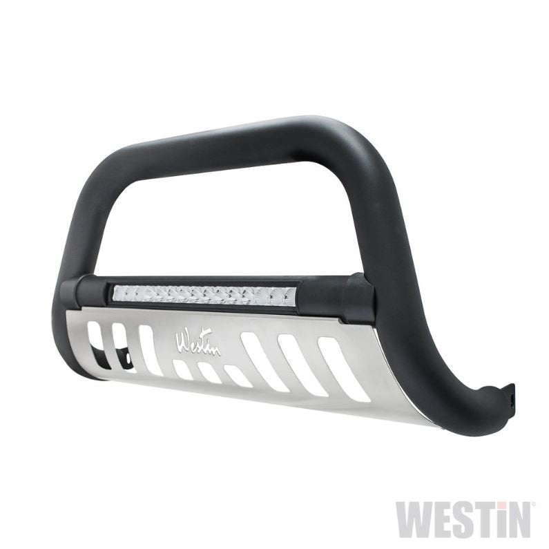 Westin 32-4025L Ultimate LED Bull Bar; Steel; Textured Black;