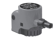 Load image into Gallery viewer, JOHNSON PUMP 32-47260-003 ULTIMA BILGE PMP 1000GPH 12V W/SWI