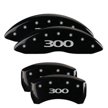 Load image into Gallery viewer, MGP Caliper Covers 32020S300BK Set of 4: Black finish, Silver 300 (Pre-2017)
