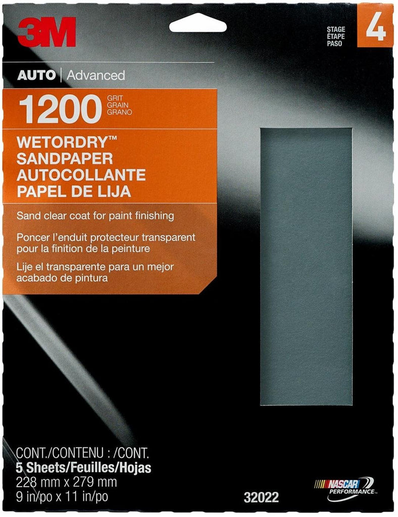 3M 32022 WETORDRY SHEET 9X11 1200G