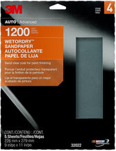 Load image into Gallery viewer, 3M 32022 WETORDRY SHEET 9X11 1200G