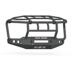 Road Armor 3202F6B-NW Stealth Non-Winch Front Bumper; Titan Guard; Texture Black; w/Intimitador Guard;