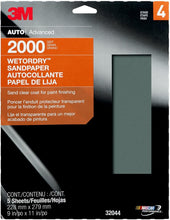 Load image into Gallery viewer, 3M 32044 WETORDRY SHEET 9X11 2000G