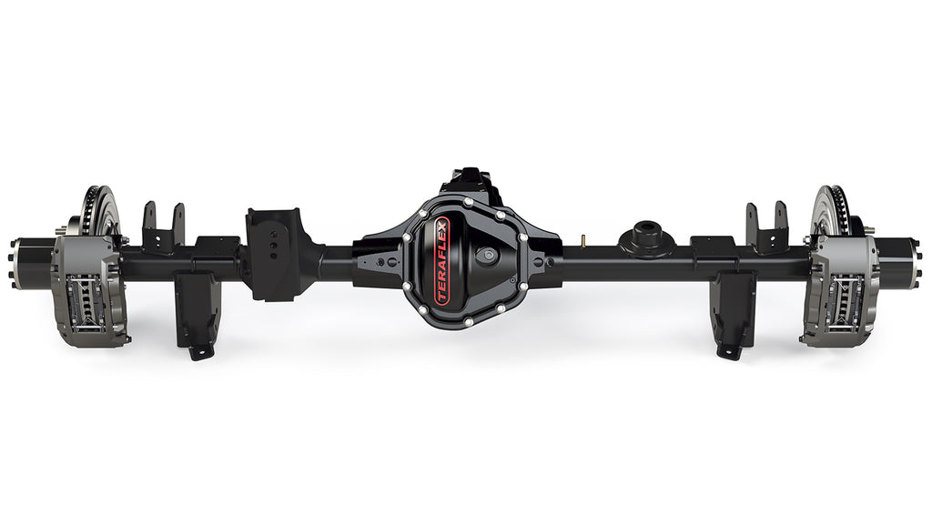 18-Up Wrangler JL 70 Inch TeraCRD60 HD Rear Axle w/ Full-Float & 5.38 Ratio R&P & ARB Locker 0-6 Inch Lift TeraFlex