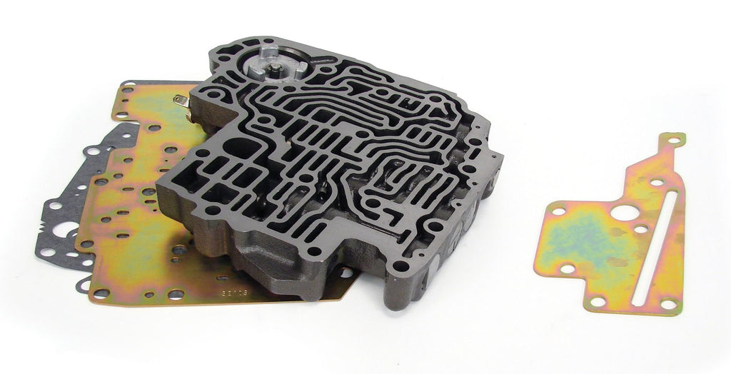 TCI Automotive 321000 TH350 Forward Shift Pattern Full Manual Valve Body w/ 2nd Gear Braking.