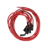 MSD 32129 Super Conductor Spark Plug Wire Set, Univ. Chevy LT1 w/straight boot