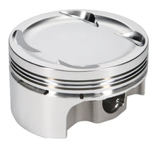 Load image into Gallery viewer, JE Pistons 321330 Piston Set, 2618, Inv Dome/Dish, 3.587 Bore, 1.240 CD, 0.866 Pin, Set of 6.