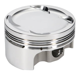 JE Pistons 321330 Piston Set, 2618, Inv Dome/Dish, 3.587 Bore, 1.240 CD, 0.866 Pin, Set of 6.