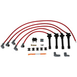 MSD 32349 Super Conductor Spark Plug Wire Set, Acura/Integra 1.8L Vtec, '94-'97