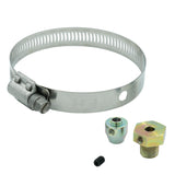 AutoMeter 3256 FITTING KIT, THERMOCOUPLE, 1/8NPT MALE W/ SET SCREW & BAND CLAMP, STEEL