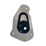 Steering column boot and mounting plate for 69 Chevrolet Camaro, bolt on.