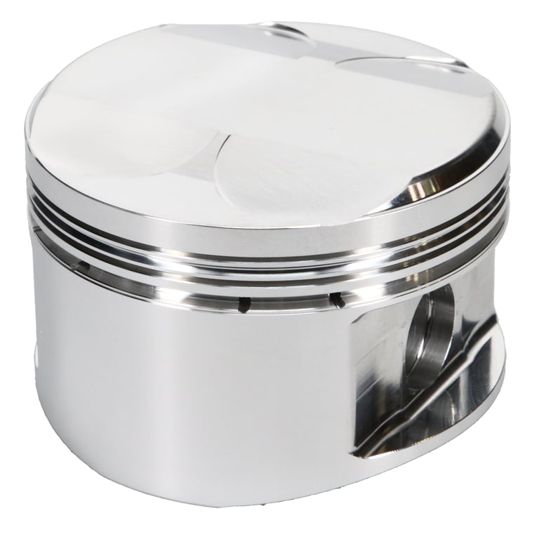 JE Pistons 327831 JE, Nissan, TB48DE, 3.917 in. Bore, 10.00:1, Dome, 6 Cyl. Piston Kit