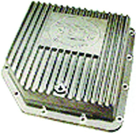 TCI Automotive 328000 GM TH350 Cast Aluminum Deep Pan (2 Extra Quarts).