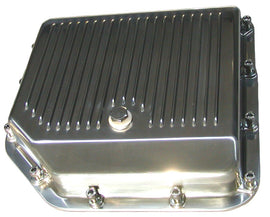 TCI Automotive 328010 GM TH350 Polished Die Cast Aluminum Pan (Stock Depth).