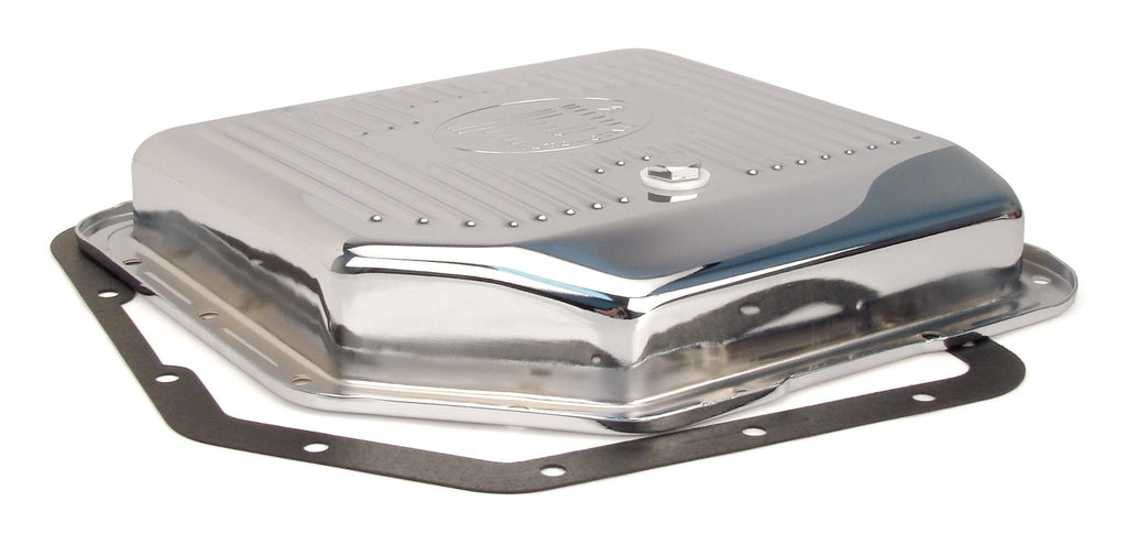 TCI Automotive 328011 GM TH350 Chrome-Plated Pan (Stock Depth)
