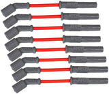 MSD 32819 Super Conductor Spark Plug Wire Set, GM LS1, '97-On, Vette, Camaro