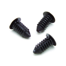 Load image into Gallery viewer, AutoMeter 3281 RATCHET FASTENERS, 10 PCS., BLACK, FOR GAUGE POD / PILLAR INSTALLATION