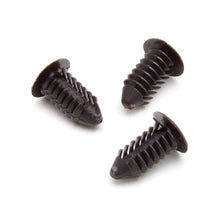 Load image into Gallery viewer, AutoMeter 3282 RATCHET FASTENERS, 100 PCS., BLACK, FOR GAUGE POD / PILLAR INSTALLATION
