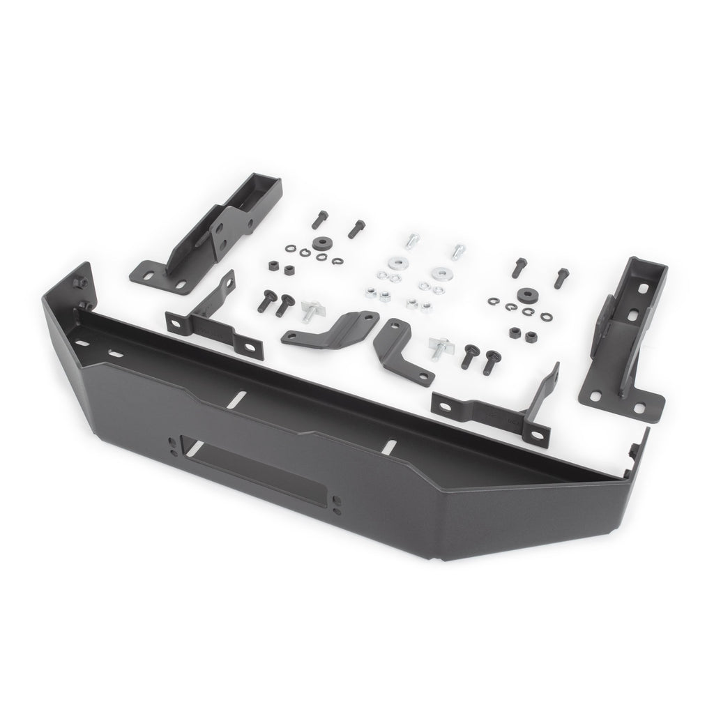 Go Rhino 32961T Quickly converts a grille guard to a winch guard