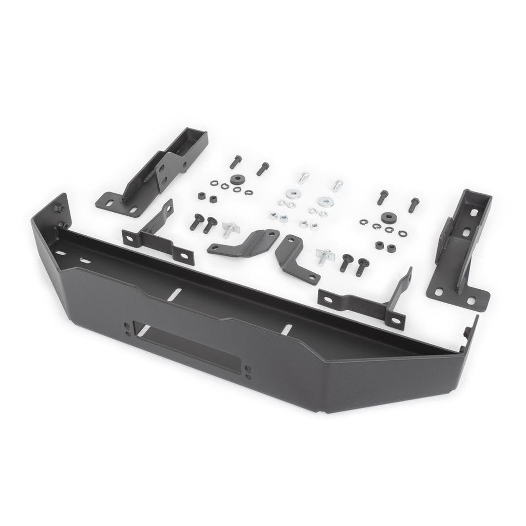 Go Rhino 32981T Quickly converts a grille guard to a winch guard