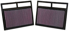 Load image into Gallery viewer, K&amp;N 33-2412 Replacement Air Filter