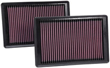 Load image into Gallery viewer, K&amp;N 33-2445 Replacement Air Filter