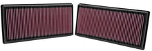 Load image into Gallery viewer, K&amp;N 33-2446 Replacement Air Filter