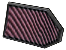 Load image into Gallery viewer, K&amp;N 33-2460 Replacement Air Filter