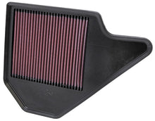 Load image into Gallery viewer, K&amp;N 33-2462 Replacement Air Filter