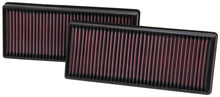 Load image into Gallery viewer, K&amp;N 33-2474 Replacement Air Filter