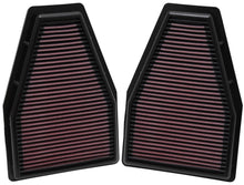 Load image into Gallery viewer, K&amp;N 33-2484 Replacement Air Filter