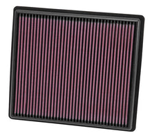 Load image into Gallery viewer, K&amp;N 33-2497 Replacement Air Filter