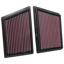 Load image into Gallery viewer, K&amp;N 33-3153 Replacement Air Filter