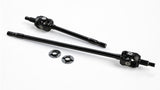 TeraFlex 3304100 07-18 Wrangler JK Tera44 HD Front Axle Shaft Kit w/ Outer Stubs & U-Joints 30-Spline TeraFlex