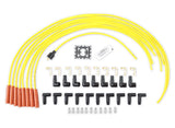ACCEL 4038, Spark Plug Wires, Super Stock, Spiral Core, 8mm, Yellow, Set