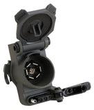 Husky Towing 33057 7 Way Blade and 4 Way Flat GM Twist Mount For Vehicles With Factory Tow Package