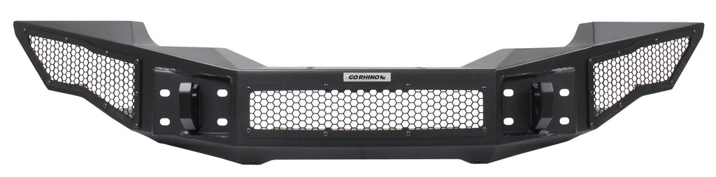 Go Rhino 331200T Rockline Winch-Ready Full Width Bumper For Jeep